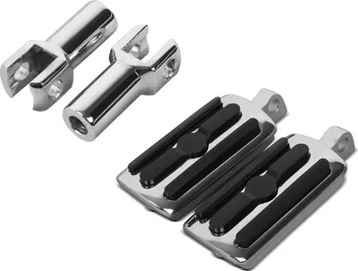 Immagine prodotto di Set poggiapiedi passeggero con supporto per Harley Softail Deluxe 05-17 CR1 c