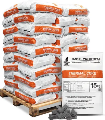 Produktbild von ANMAG Kokskohle 20 - 40 mm 15kg x 50 Sack 750kg Vollpalette