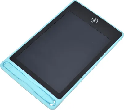Obrázok produktu pre 6,5-palcový LCD tablet na písanie pre deti, detský, kresliaci, učiaci sa tablet, vzdelávacia hračka, modrý