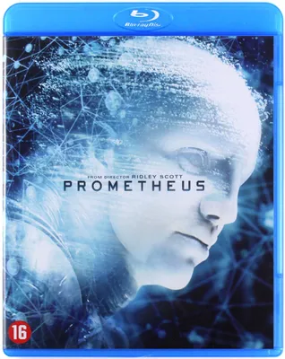 Produktbild von Prometheus - Dunkle Zeichen (nur Originalversion) [BLU-RAY]