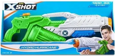 Zdjęcie produktu dla Pistolet na wodę X-Shot Hurricane