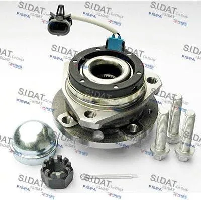Produktbild von SIDAT Radlagersatz für OPEL Astra G CC (T98) 119,5mm 460119