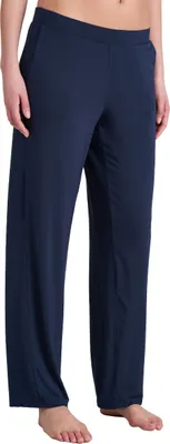 Produktbild von Schiesser Damen Hose lang Gr. 38  blau