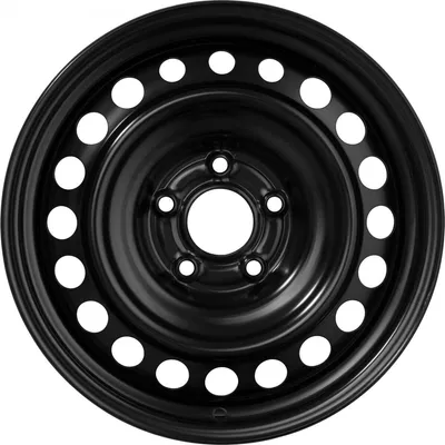 Produktbild von 16 Zoll Stahlfelge ALCAR 16"x6.5" 5x114.3 PCD ET32 66.00mm Felge Schwarz