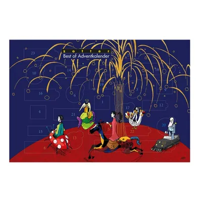 Immagine prodotto di Calendario dell'Avvento - Il meglio di 300g