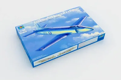 Produktbild von Trumpeter Supermarine Attacker F.1 Fighter 1:48, 02866