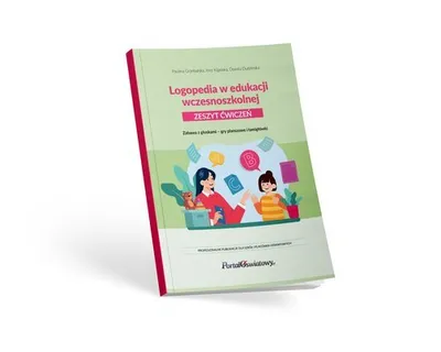 Productafbeelding van Logopedia w edukacji wczesnoszkolnej Zeszyt cwiczen