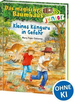 Produktbild von Das magische Baumhaus junior 18 - Kleines Känguru in Gefahr