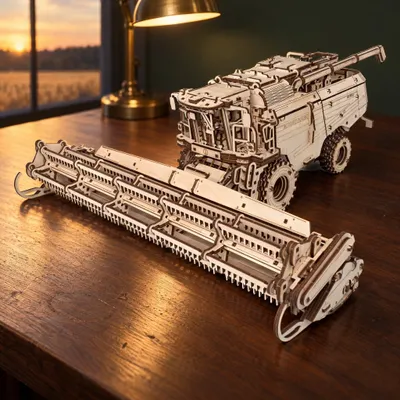 Produktbild von Eco Wood Art Grain Harvesting Combine GH800, 864 Stück(e), Fahrzeuge