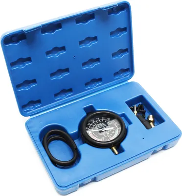 Image de Vacuomètre Contrôle Pompe à dépression Essence Carburant Automobile Véhicule Garage Manomètre
