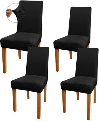 Obrázok produktu pre Sada štyroch elastických poťahov na stoličky
