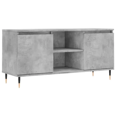 Produktbild von TV-Schrank Betongrau 104x35x50 cm Holzwerkstoff