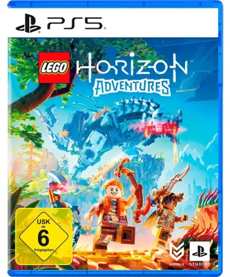 Produktbild von Sony Interactive Entertainment LEGO: Horizon Adventures, PlayStation 5, Multiplayer-Modus, E10+ (Jeder über 10 Jahre)