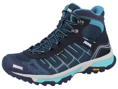 Immagine prodotto di Stivali da trekking Meindl da donna in blu blu 848-80-00140