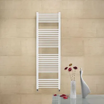 Obrázok produktu pre Zehnder Impa - Kúpeľňový radiátor 1400x500 mm, rovný, biely lak IMP-140-050