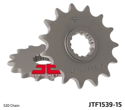 Produktbild von JT SPROCKETS Standard Stahlritzel vorne 1539 - 520