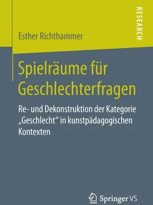 Zdjęcie produktu dla Spielräume für Geschlechterfragen