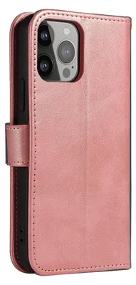 Produktbild von HQWear Magnet Case fr Samsung Galaxy S23, mit Stnder, rosa
