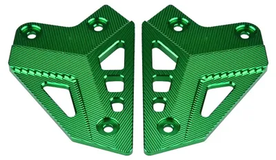 Immagine prodotto di Protezione per poggiapiedi e talloniera per moto Z900 2017, verde
