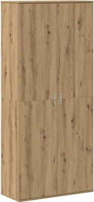 Produktbild von Highboard Eiche handwerklich 80 x 35 x 180 cm Holzwerkstoff