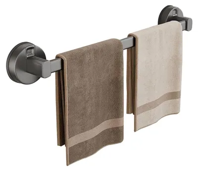 Image de Porte-serviettes mural à ventouse, 40 cm