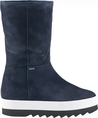 Obrázek produktu pro HOGL Dámské tmavě modré kožené zateplené sněhule GORETEX 40