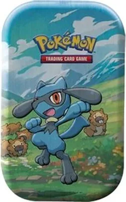 Image de Pokemon Sinnoh Stars Mini Tins: Riolu Tin
