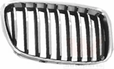 Produktbild von VAN WEZEL 0618512 Kühlergrill Frontgrill für BMW 5 GT (F07) Rechts Chrom/Schwarz