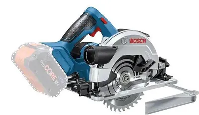 Image de Scie circulaire sans fil GKS 18V-57 Bosch Professional, version Solo, dans son carton - 06016A2200