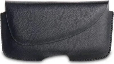 Immagine prodotto di Muvit, custodia protettiva per smartphone 5.1" Folio Belt orizzontale, nero