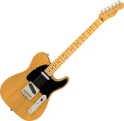 Zdjęcie produktu dla Fender American Professional II Telecaster MN Butterscotch Blonde Gitara elektryczna