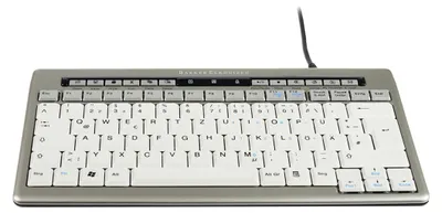 Zdjęcie produktu dla BakkerElkhuizen S-Board 840 Design Tastatur si/sw DE Layout retail