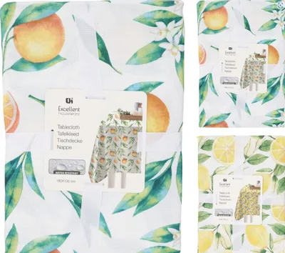 Image de Nappe Fruits Design Fruité, Protection Table - Excellent Houseware