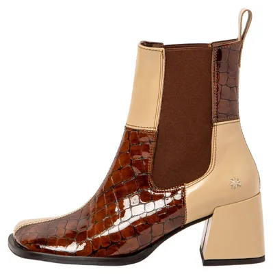 Produktbild von Art Stiefeletten Damen 1707 NAPPA SHINNY CUERO-CHAMPAGNE/ VERONA Bunt