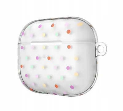 Immagine prodotto di SwitchEasy Artist 2021 Custodia protettiva per Airpods con 3 punti di colore