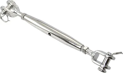 Produktbild von Wantenspanner AISI316 M8 Gabel/Gabel