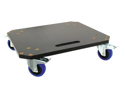 Produktbild von ROADINGER Rollbrett aus MDF 4 Rollen 2 Bremsen