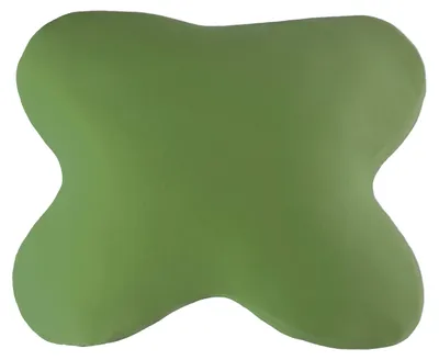 Produktbild von Kissenbezug für Schmetterlingskissen, 55 x 47 cm / 56 x 48 cm, weicher Jersey, 100 % Baumwolle, Schilf