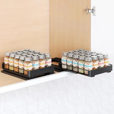 Produktbild von Kräuterregal 2-teilig 26x21x6cm für Küche