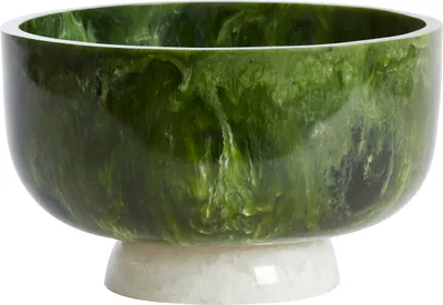Produktbild von Light&living Schale Ø28x17 cm LEWOTOBI grün+weiß