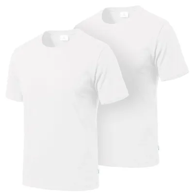 Produktbild von BASEFIELD Herren T-Shirt mit Rundhals-Ausschnitt | 2 Stück | 8024