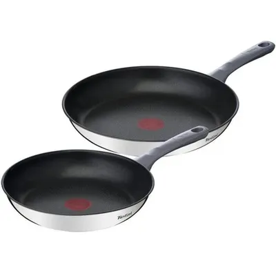Immagine prodotto di Tefal Daily Cook G7132S55 set di 2 padelle 24/28 cm