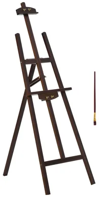 Produktbild von Kš¹nstlerstaffelei auf Beinen, Ma?e 51,5 cm (L) x 71,5 cm (B) x 134,5 cm (H), Neigung bis zu 90¡ã verstellbar, Kiefernholz