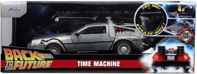 Immagine prodotto di Ritorno al futuro 1 Macchina del tempo 1:24