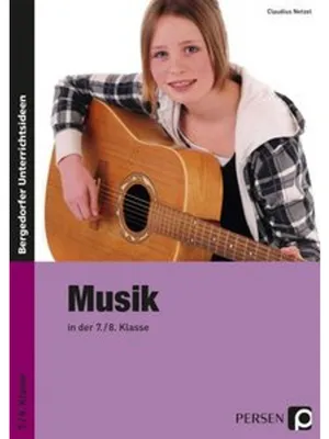 Produktbild von Musik in der 7./8. Klasse