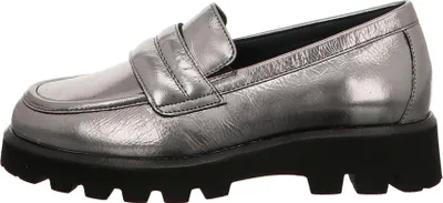 Produktbild von Sioux Plateau Slipper Damen 31383934313530 Silber 36 EU