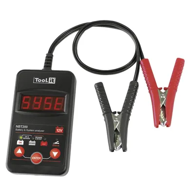 Image de GYS - Testeur de piles NBT200 - Testeur de piles électronique