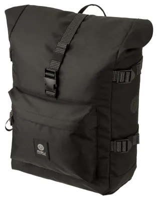 Produktbild von agu H2O Roll Top II Fahrradtasche, wasserdicht, Schwarz