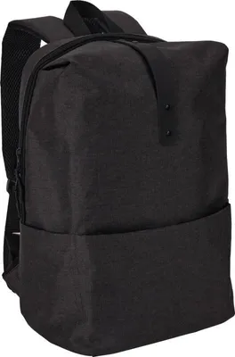 Produktbild von Studentenrucksack mit USB-C-Anschluss 15 l dunkelgrau