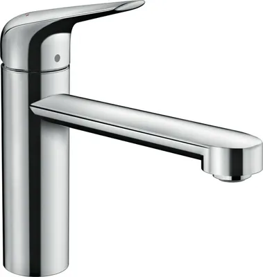 Produktbild von hansgrohe Focus M42 Einhebel-Küchenmischer 120, CoolStart, EcoSmart, 1-jet, chrom, 71805000